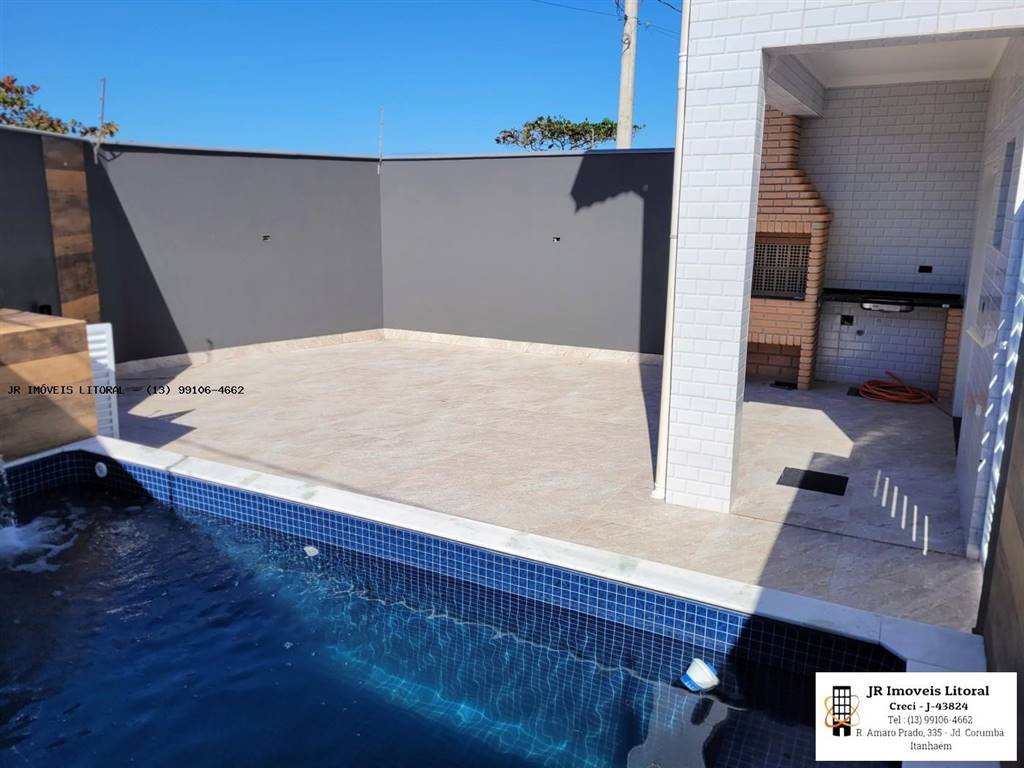 Casa com 2 quartos e 80 m² em Jardim Belas Artes, Itanhaém