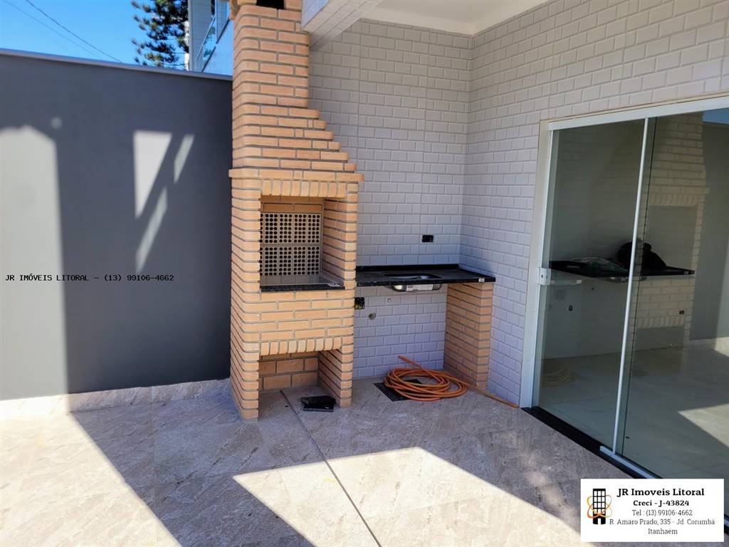 Casa com 2 quartos e 80 m² em Jardim Belas Artes, Itanhaém
