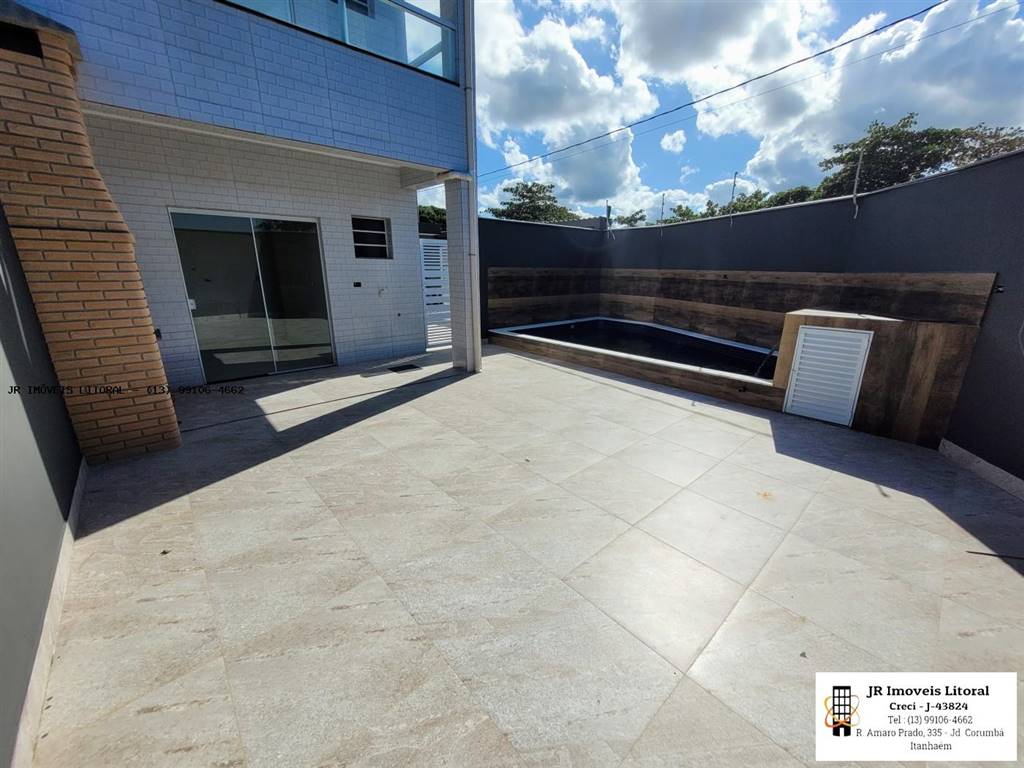 Casa com 2 quartos e 80 m² em Jardim Belas Artes, Itanhaém