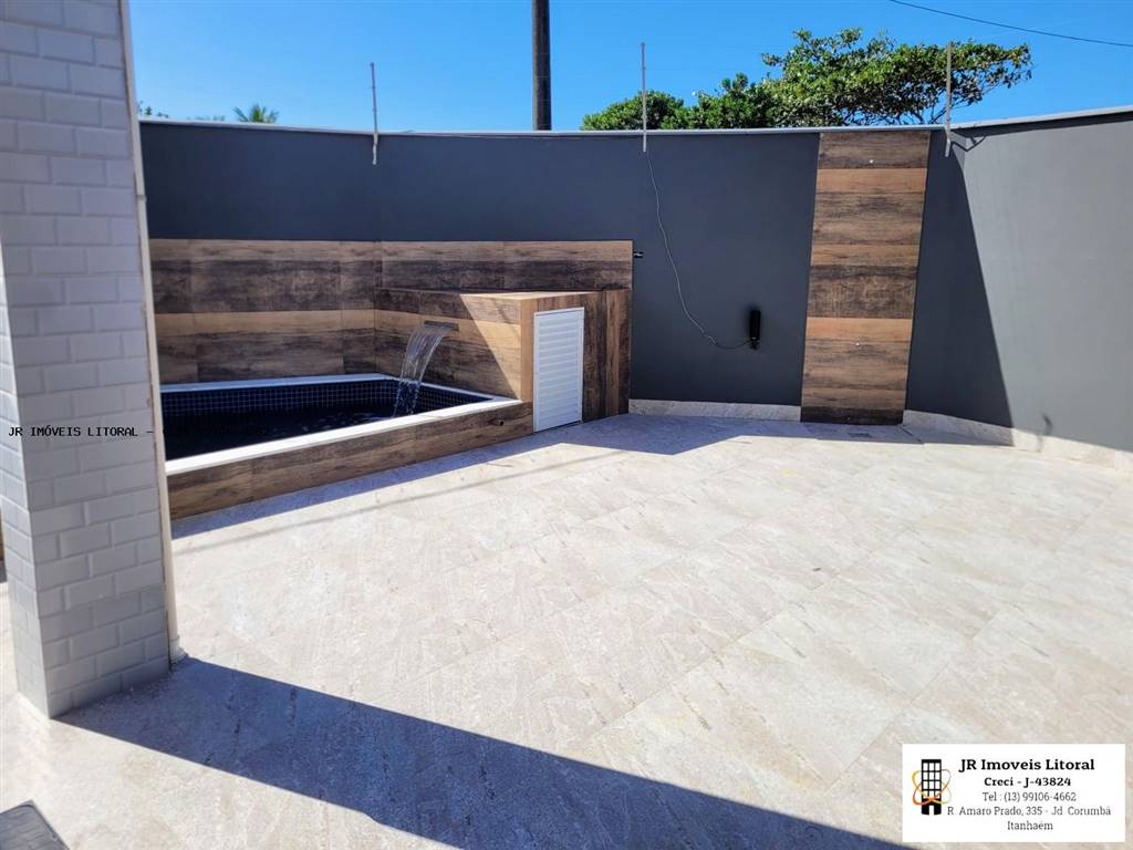 Casa com 2 quartos e 80 m² em Jardim Belas Artes, Itanhaém