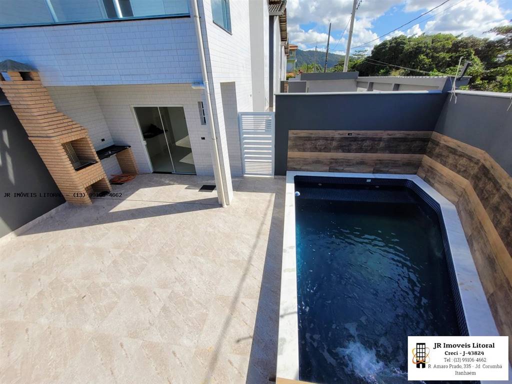 Casa com 2 quartos e 80 m² em Jardim Belas Artes, Itanhaém
