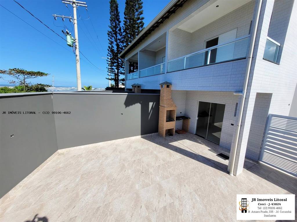 Casa com 2 quartos e 80 m² em Jardim Belas Artes, Itanhaém