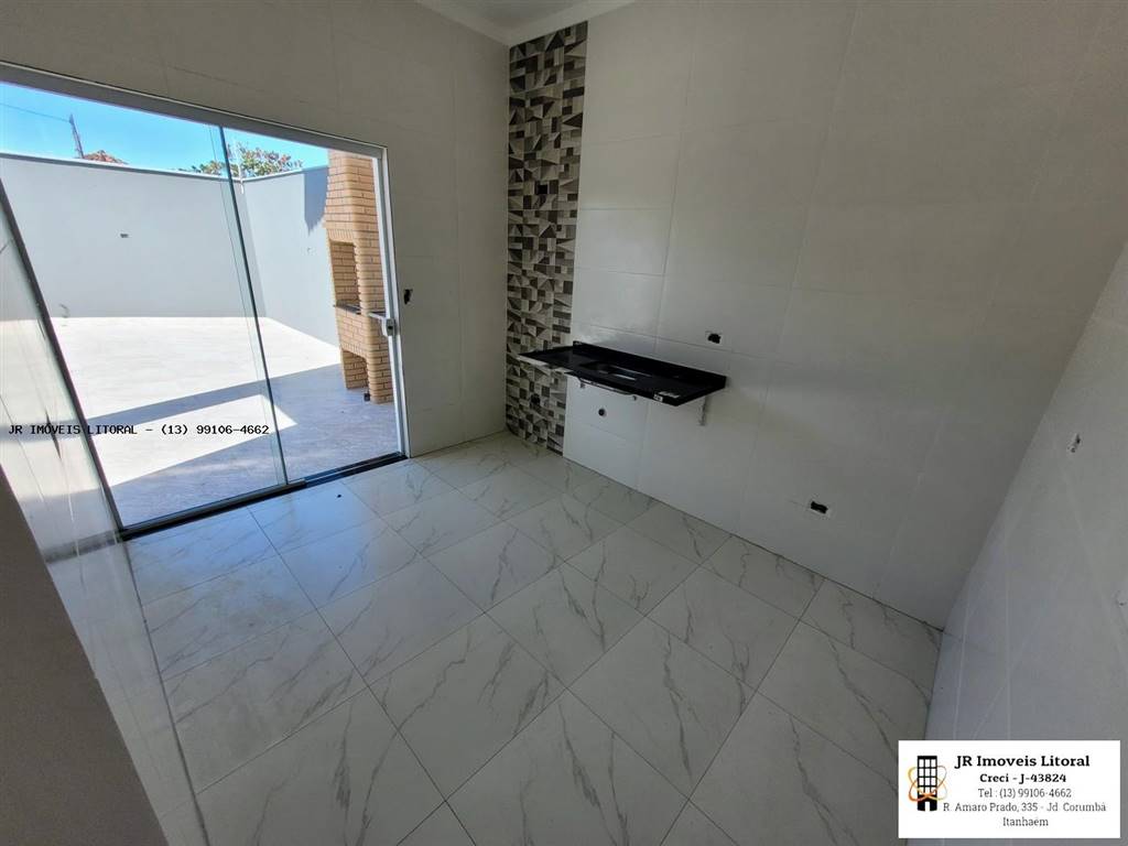 Casa com 2 quartos e 80 m² em Jardim Belas Artes, Itanhaém