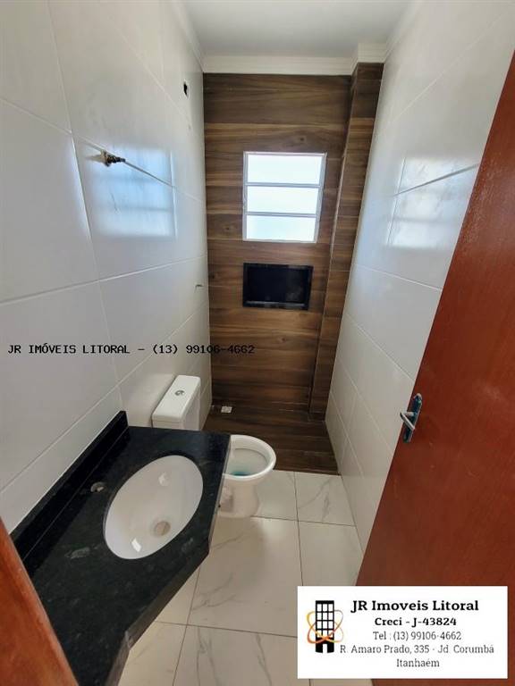 Casa com 2 quartos e 80 m² em Jardim Belas Artes, Itanhaém
