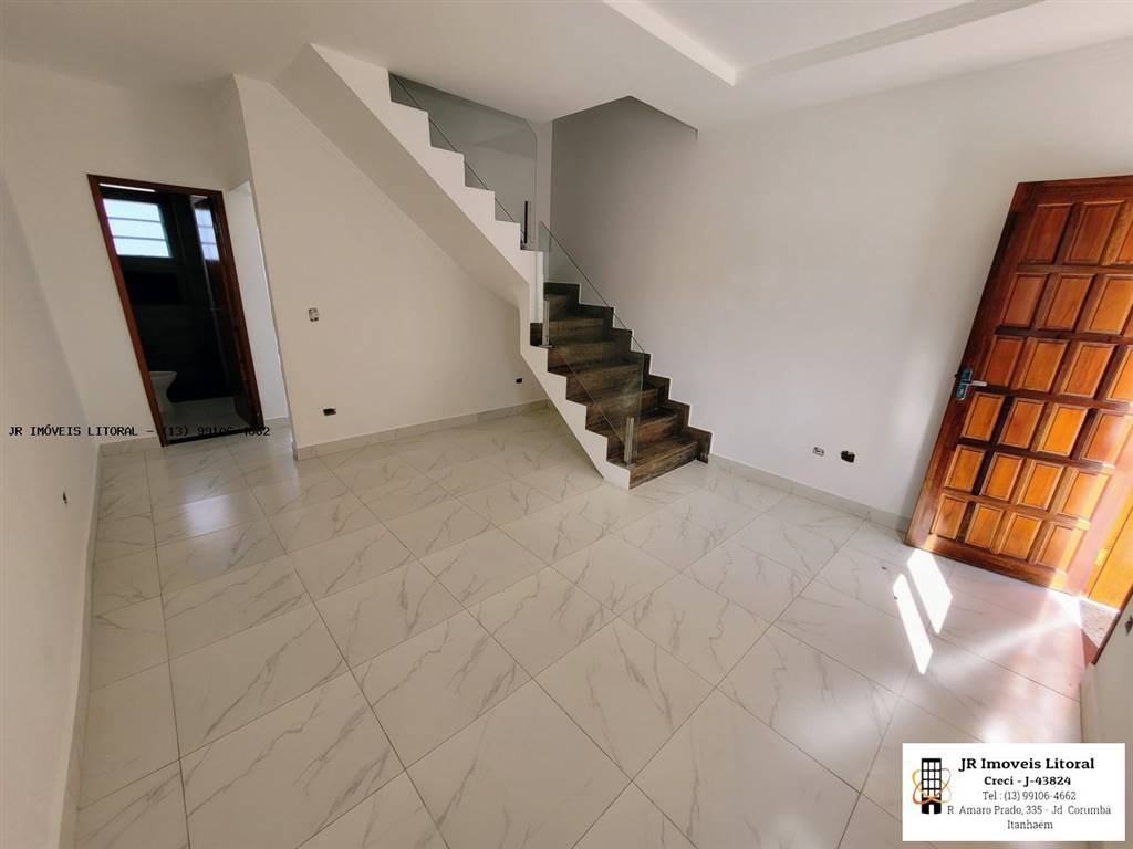 Casa com 2 quartos e 80 m² em Jardim Belas Artes, Itanhaém