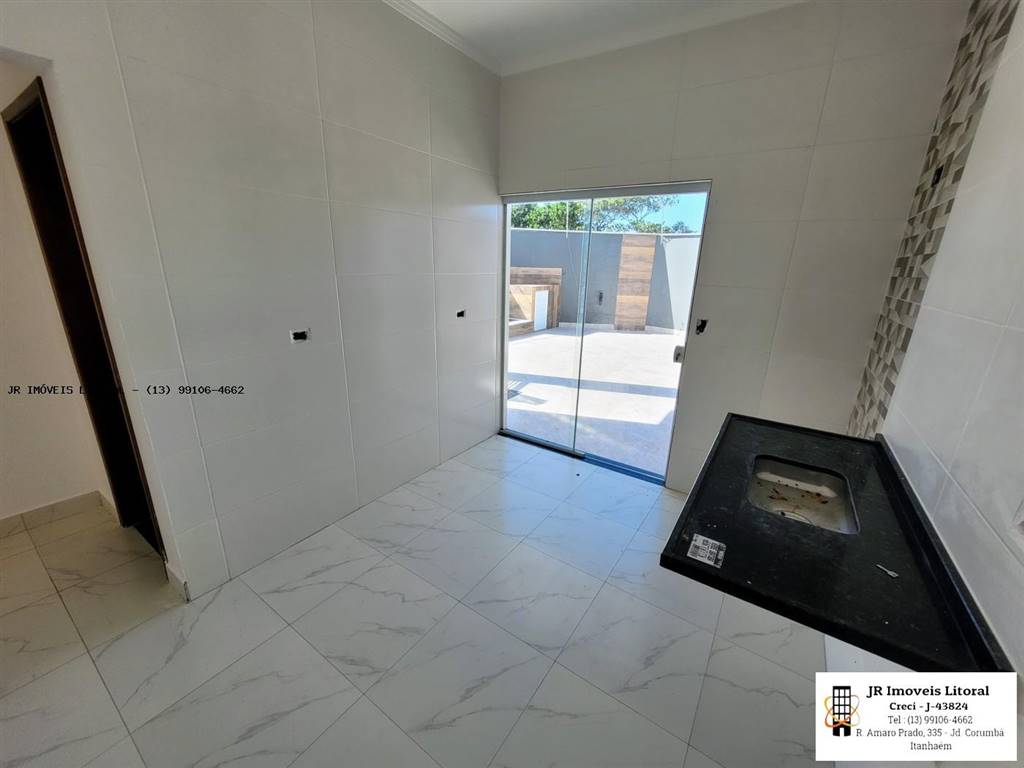 Casa com 2 quartos e 80 m² em Jardim Belas Artes, Itanhaém