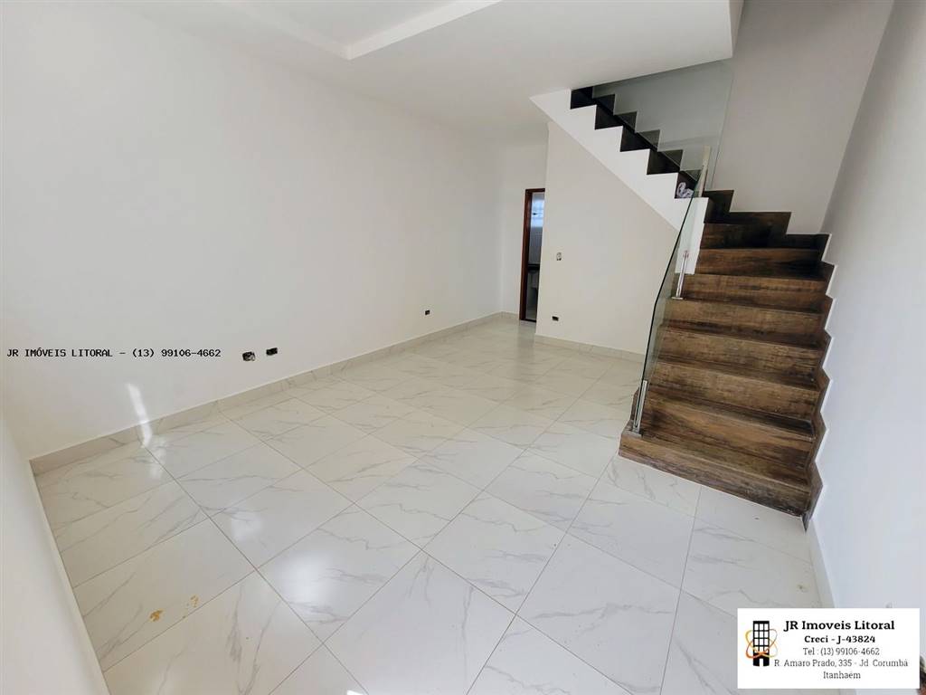 Casa com 2 quartos e 80 m² em Jardim Belas Artes, Itanhaém
