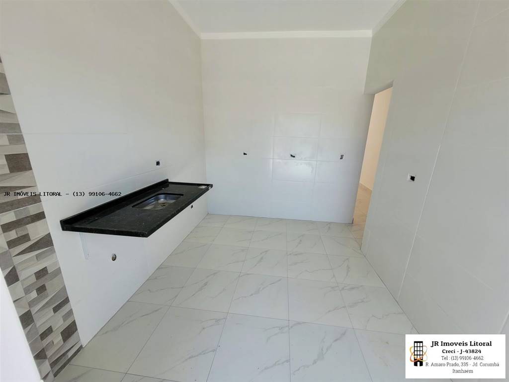 Casa com 2 quartos e 80 m² em Jardim Belas Artes, Itanhaém