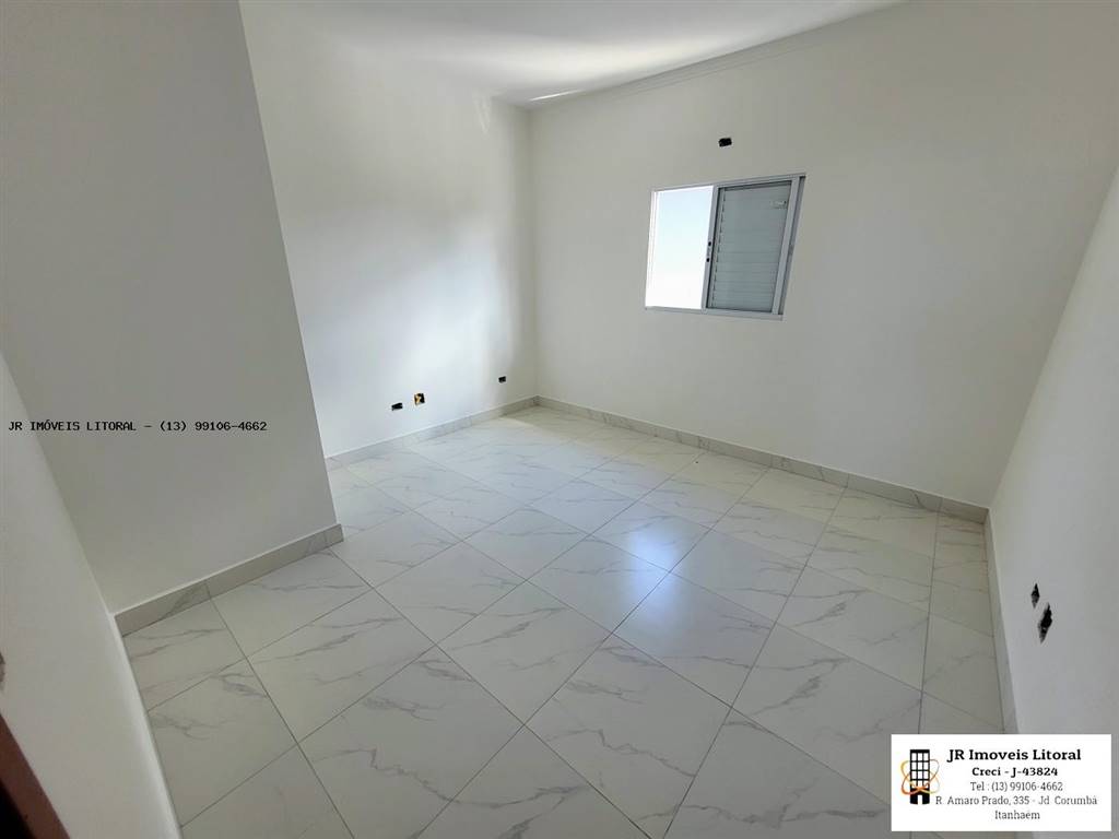 Casa com 2 quartos e 80 m² em Jardim Belas Artes, Itanhaém