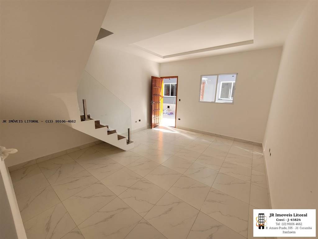 Casa com 2 quartos e 80 m² em Jardim Belas Artes, Itanhaém