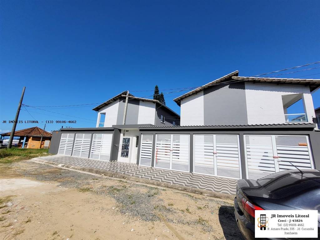 Casa com 2 quartos e 80 m² em Jardim Belas Artes, Itanhaém