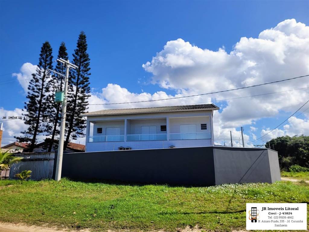 Casa com 2 quartos e 80 m² em Jardim Belas Artes, Itanhaém