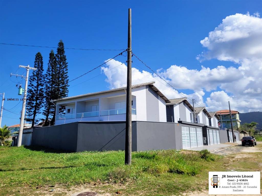 Casa com 2 quartos e 80 m² em Jardim Belas Artes, Itanhaém