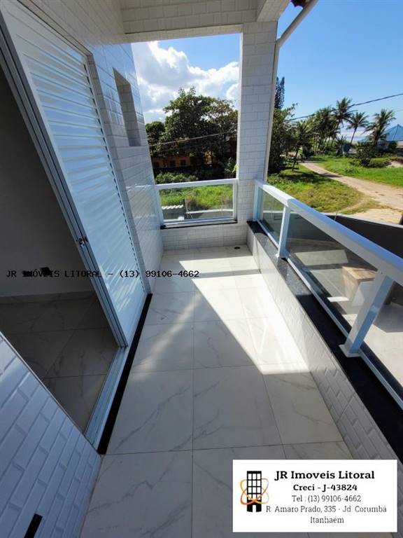 Casa com 2 quartos e 80 m² em Jardim Belas Artes, Itanhaém