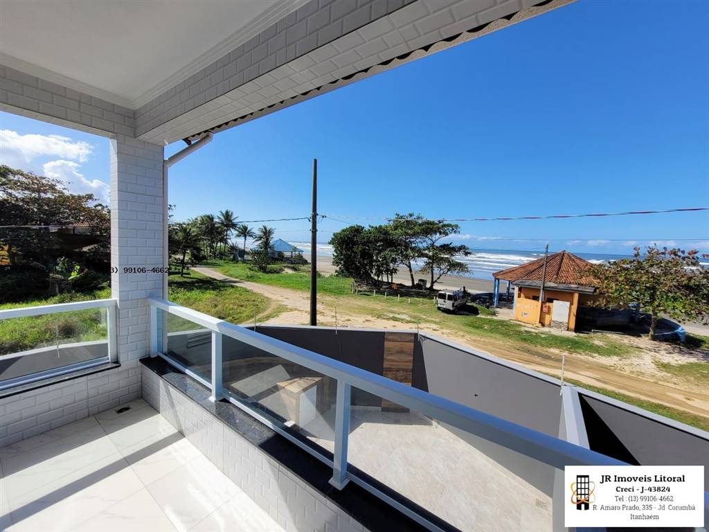 Casa com 2 quartos e 80 m² em Jardim Belas Artes, Itanhaém