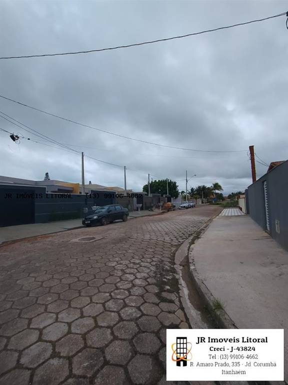 Casa com 3 quartos e 107 m² em Jardim Belas Artes, Itanhaém
