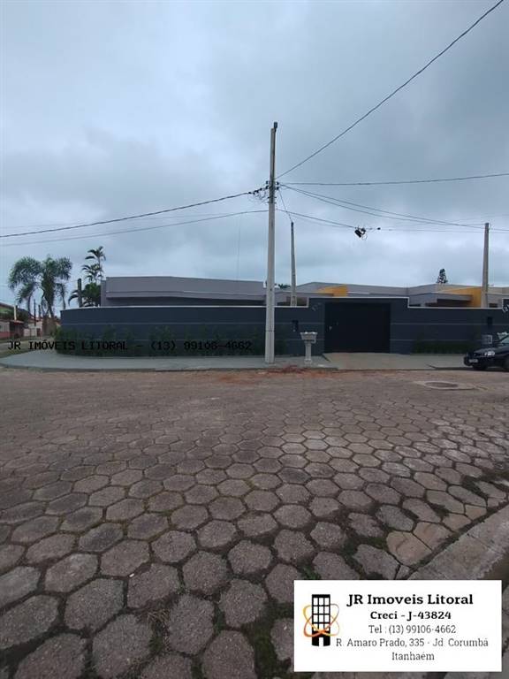 Casa com 3 quartos e 107 m² em Jardim Belas Artes, Itanhaém