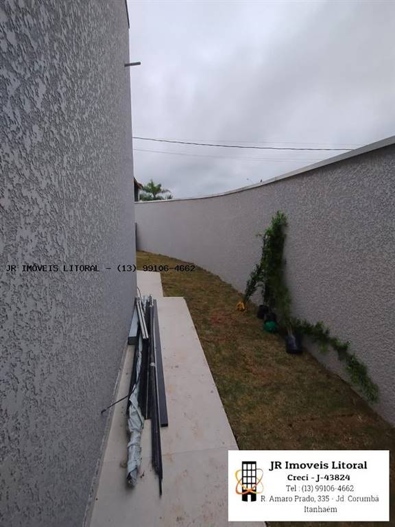 Casa com 3 quartos e 107 m² em Jardim Belas Artes, Itanhaém
