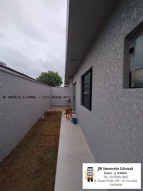 Casa com 3 quartos e 107 m² em Jardim Belas Artes, Itanhaém
