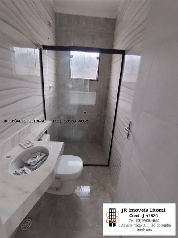 Casa com 3 quartos e 107 m² em Jardim Belas Artes, Itanhaém