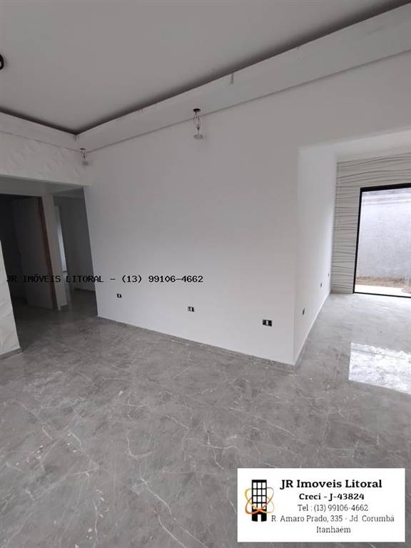 Casa com 3 quartos e 107 m² em Jardim Belas Artes, Itanhaém