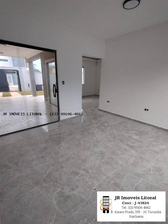 Casa com 3 quartos e 107 m² em Jardim Belas Artes, Itanhaém