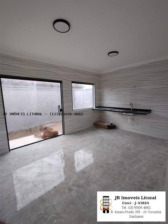 Casa com 3 quartos e 107 m² em Jardim Belas Artes, Itanhaém