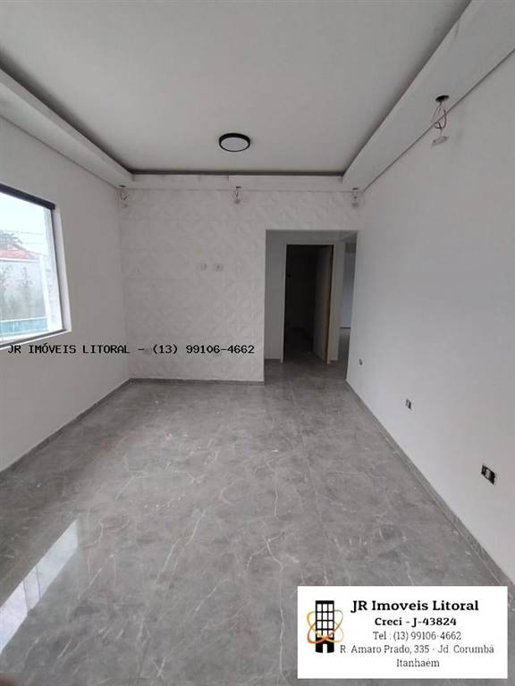 Casa com 3 quartos e 107 m² em Jardim Belas Artes, Itanhaém