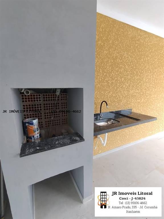 Casa com 3 quartos e 107 m² em Jardim Belas Artes, Itanhaém