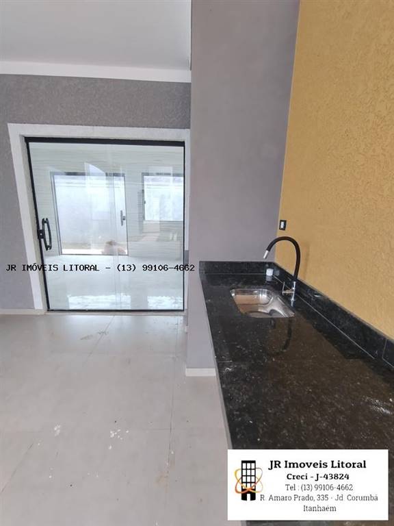 Casa com 3 quartos e 107 m² em Jardim Belas Artes, Itanhaém