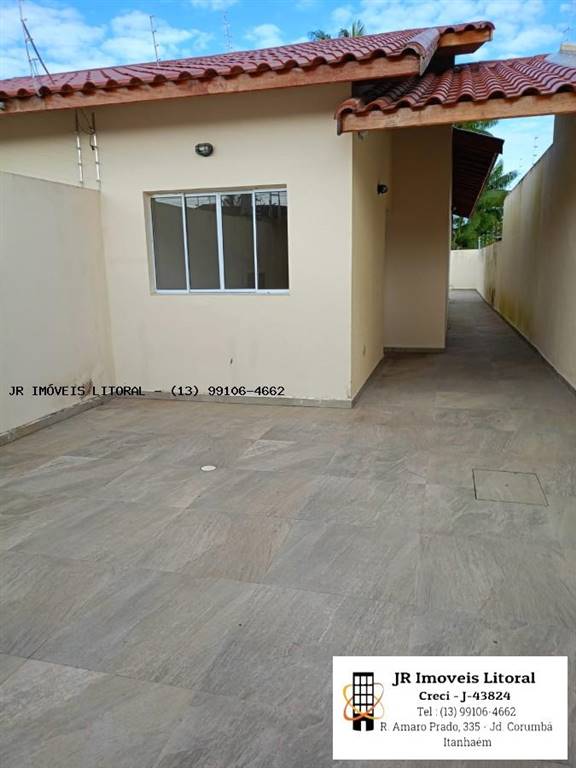 Casa com 2 quartos e 69 m² em Jardim Belas Artes, Itanhaém