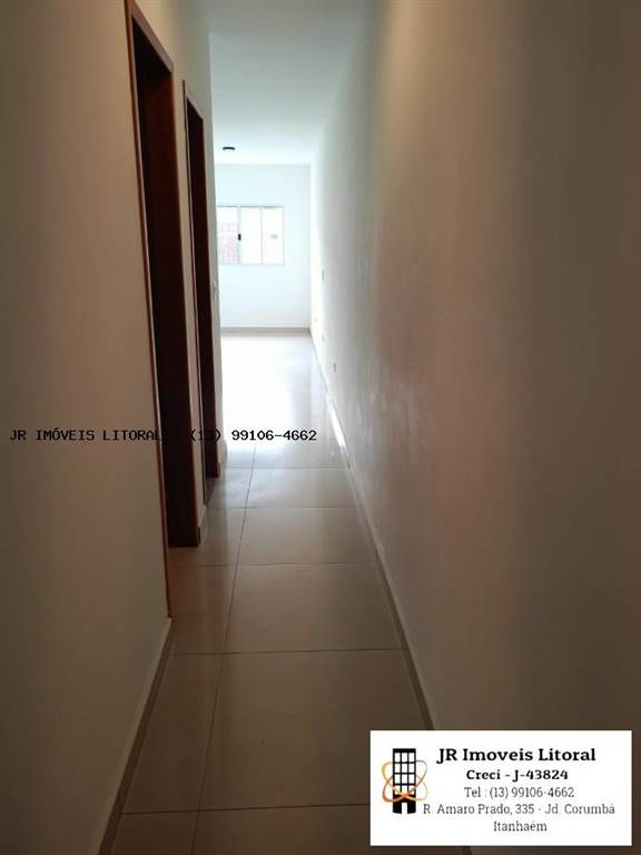 Casa com 2 quartos e 69 m² em Jardim Belas Artes, Itanhaém