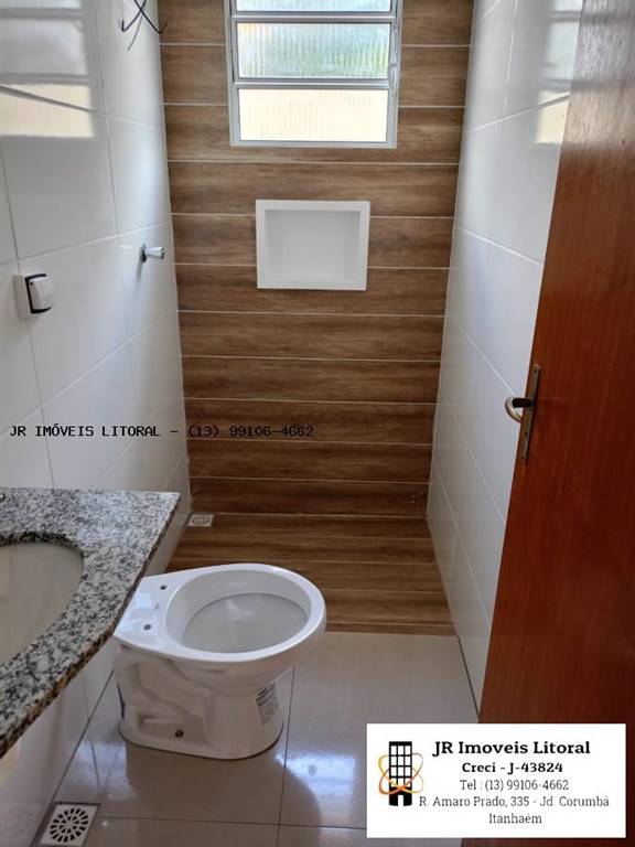 Casa com 2 quartos e 69 m² em Jardim Belas Artes, Itanhaém