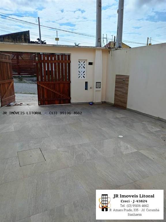 Casa com 2 quartos e 69 m² em Jardim Belas Artes, Itanhaém