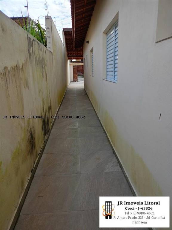 Casa com 2 quartos e 69 m² em Jardim Belas Artes, Itanhaém