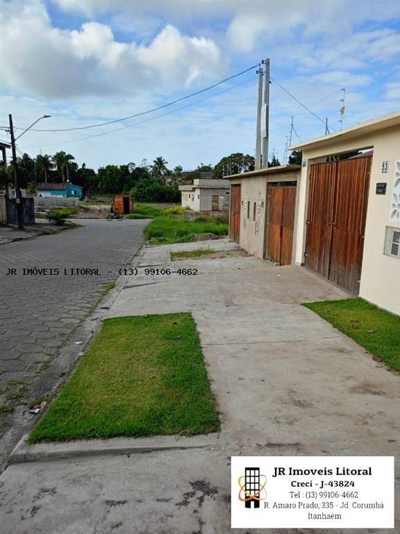 Casa com 2 quartos e 69 m² em Jardim Belas Artes, Itanhaém