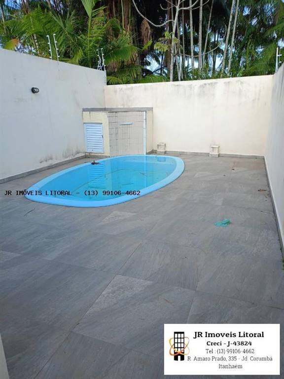 Casa com 2 quartos e 69 m² em Jardim Belas Artes, Itanhaém