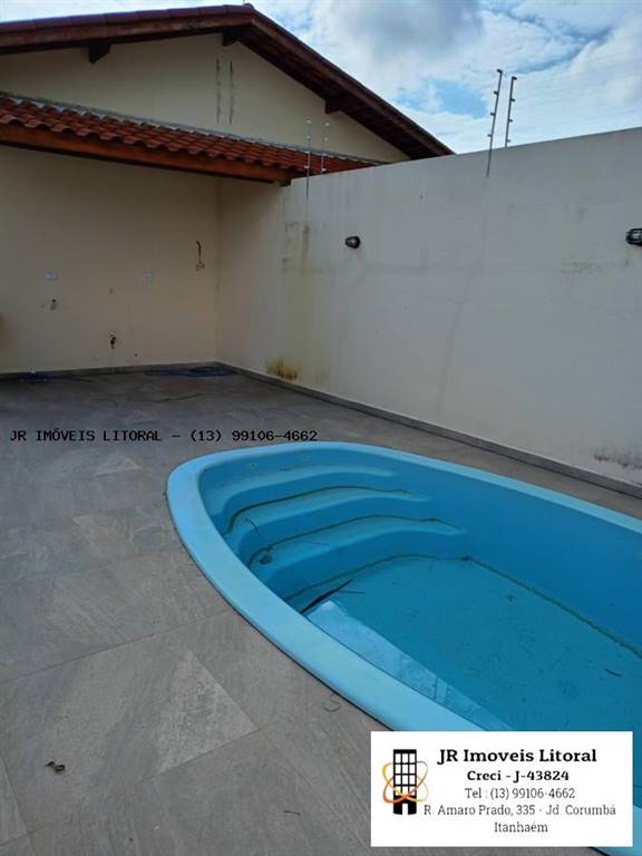 Casa com 2 quartos e 69 m² em Jardim Belas Artes, Itanhaém