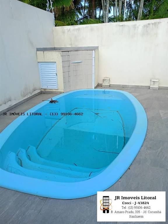 Casa com 2 quartos e 69 m² em Jardim Belas Artes, Itanhaém