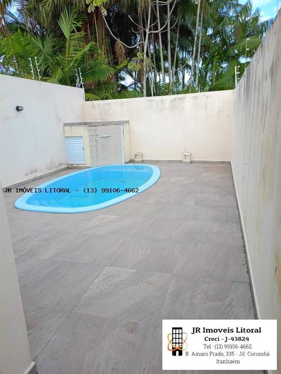 Casa com 2 quartos e 69 m² em Jardim Belas Artes, Itanhaém