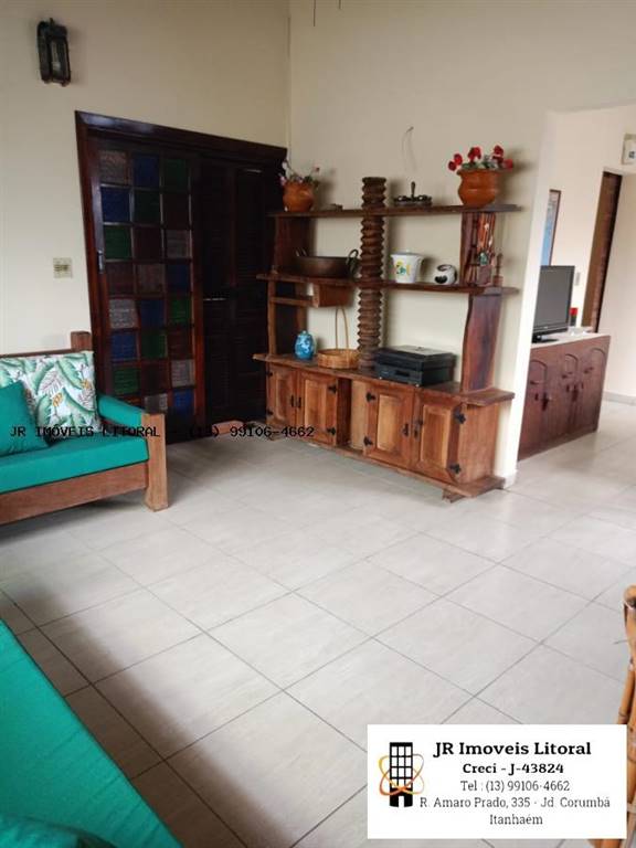Casa com 4 quartos e 157 m² em Jardim Belas Artes, Itanhaém