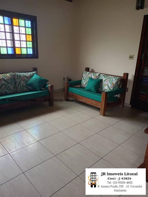 Casa com 4 quartos e 157 m² em Jardim Belas Artes, Itanhaém