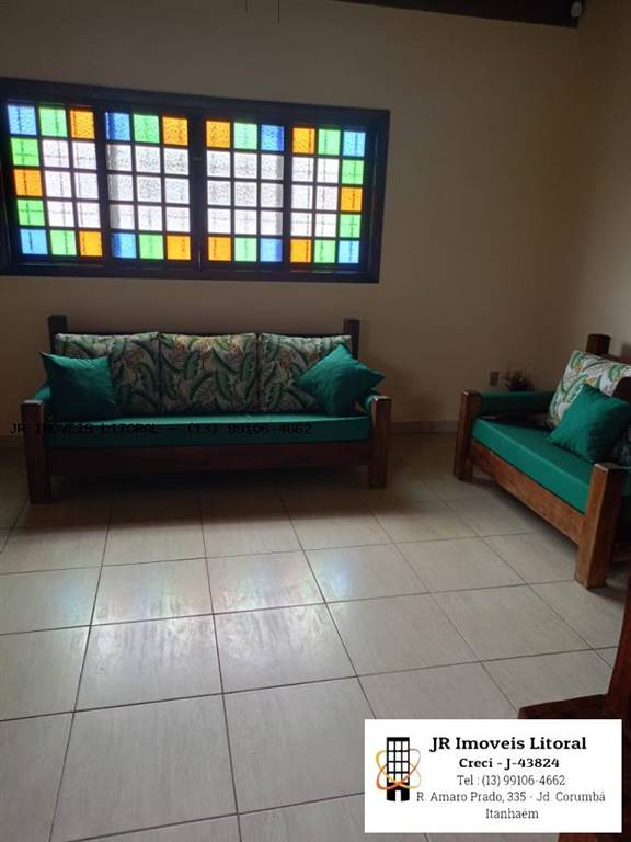 Casa com 4 quartos e 157 m² em Jardim Belas Artes, Itanhaém