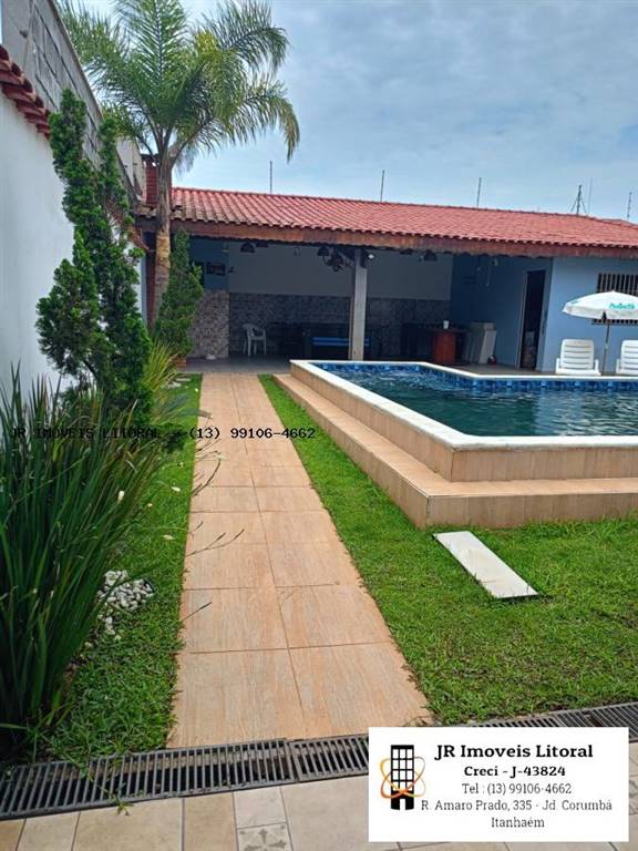 Casa com 4 quartos e 157 m² em Jardim Belas Artes, Itanhaém