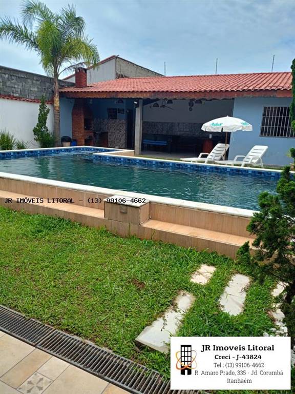 Casa com 4 quartos e 157 m² em Jardim Belas Artes, Itanhaém