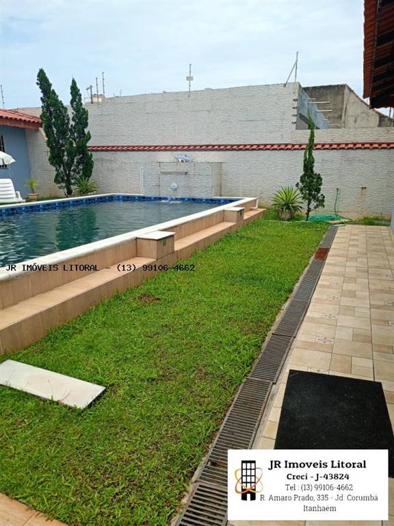 Casa com 4 quartos e 157 m² em Jardim Belas Artes, Itanhaém