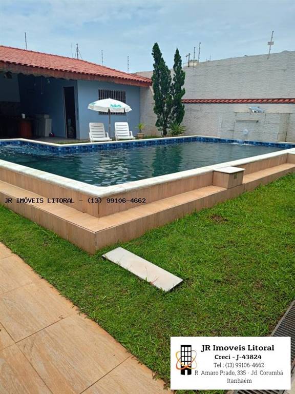 Casa com 4 quartos e 157 m² em Jardim Belas Artes, Itanhaém