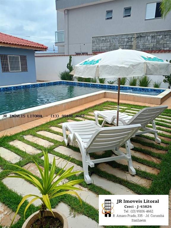 Casa com 4 quartos e 157 m² em Jardim Belas Artes, Itanhaém