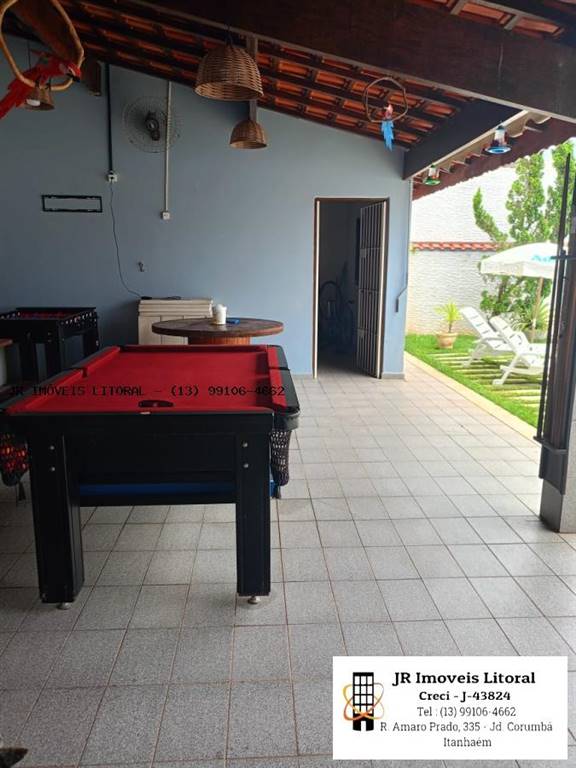 Casa com 4 quartos e 157 m² em Jardim Belas Artes, Itanhaém