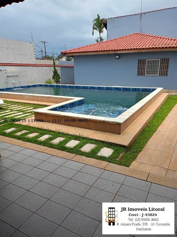 Casa com 4 quartos e 157 m² em Jardim Belas Artes, Itanhaém